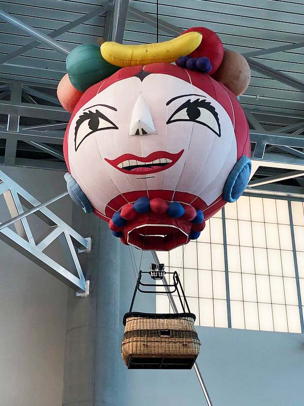 Albuquerque Balloon Museum - Fold Gently | Travel, Baking, Books Blog