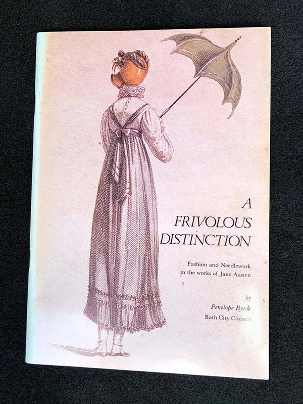 Cape Cod Bookstores Isaiah Thomas Bookstore A Frivolous Distinction Fashion and Needlework in the Works of Jane Austen