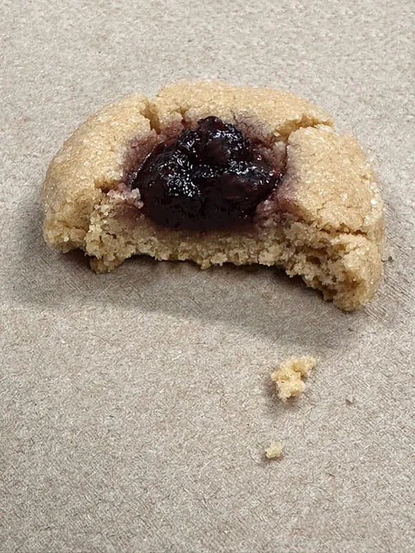 Peanut Butter Thumbprint Cookies Tender Cookie Tart Jam