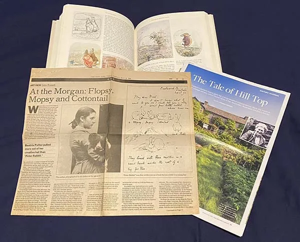 Cape Cod Bookstores Titcomb's Bookshop Beatrix Potter Artist and Storyteller