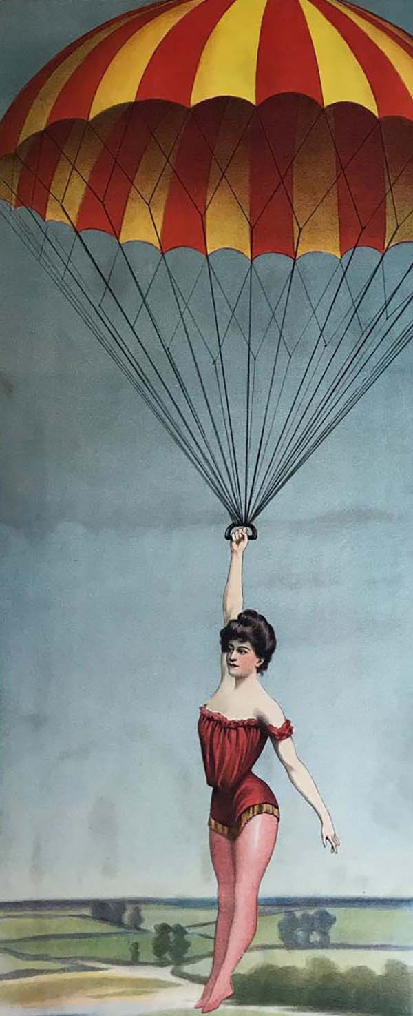 Albuquerque-Balloon-Museum-Cissie-Kent-Parachute-Illustration