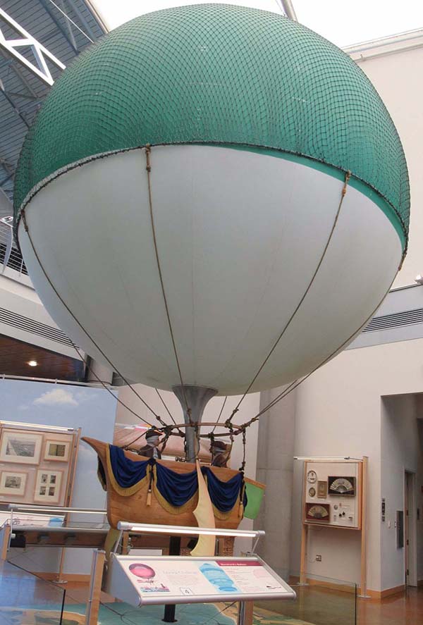 Albuquerque-Balloon-Museum-Jean-Pierre-Blanchard-Balloon-Replica