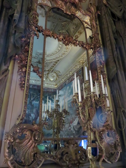 Blenheim Palace Mirror in The First State Room